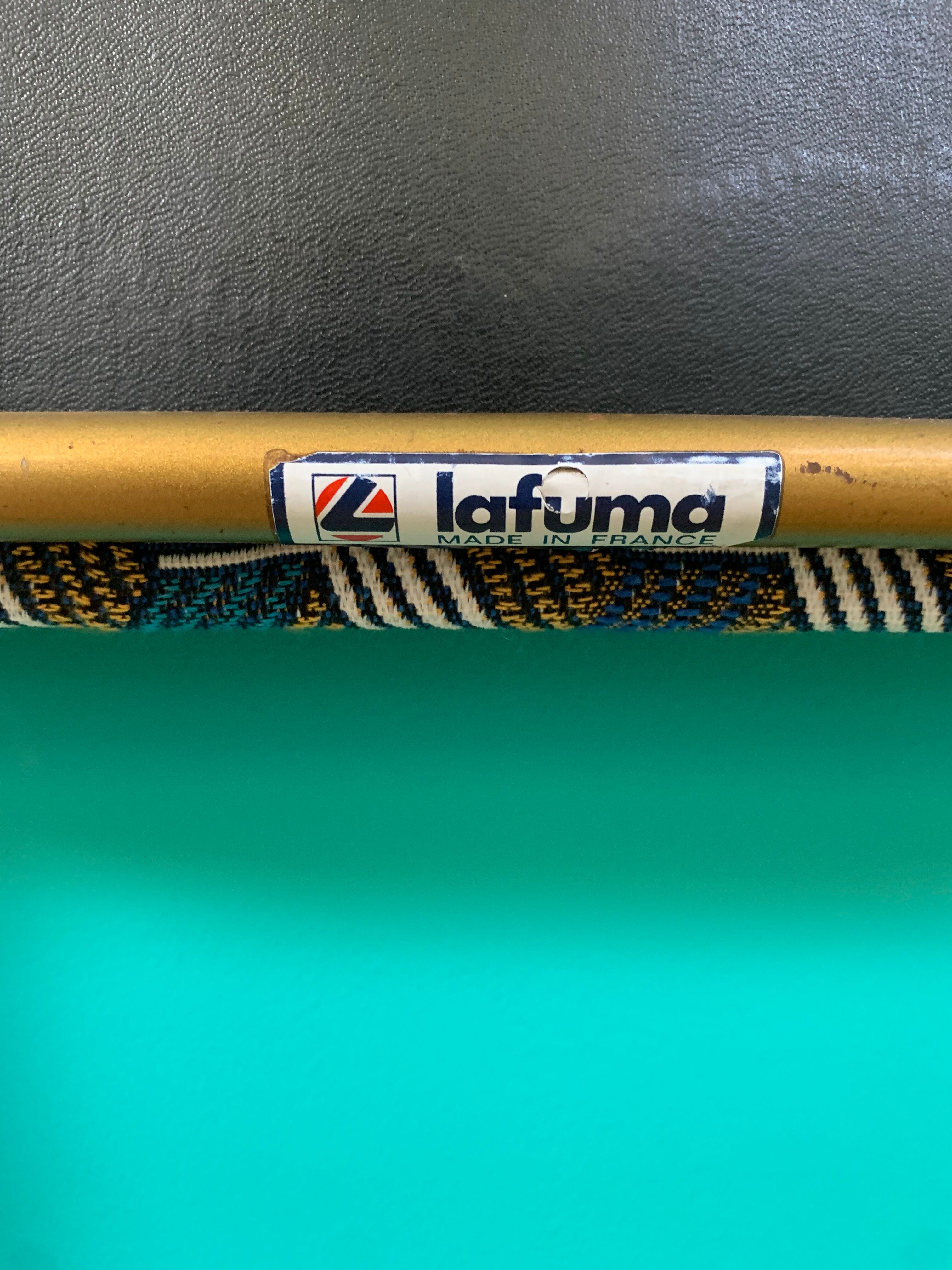 Lafuma vintage folding chair - 70's