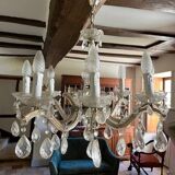 8-light Venetian chandelier