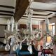 8-light Venetian chandelier