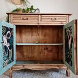 Old parisian buffet stripped and renovated