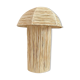 Lampe raphia naturelle