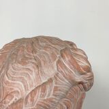 Buste statue rose style grec