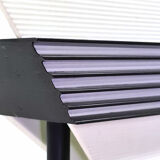 Lampadaire post modern par Barbieri & Marianelli pour Tronconi, italie années 1970