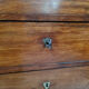 Dresser period empire in mahogany around 1800-1815