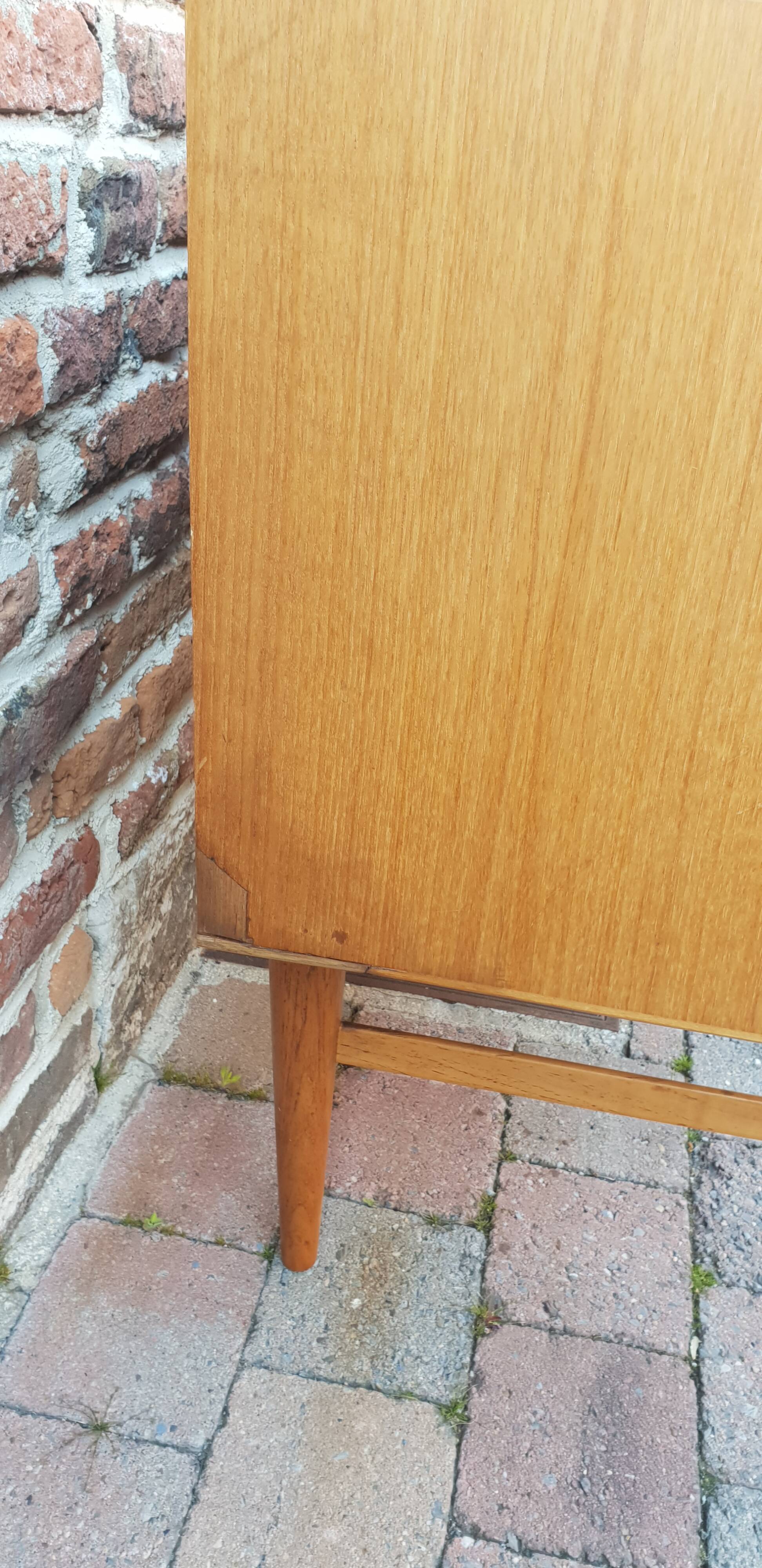 1960s Danish Scandinavian enfilade by Berner Huwil