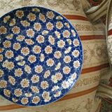 China flower decoration plate