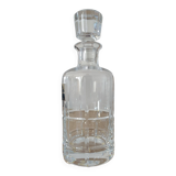 Royal champagne whiskey decanter