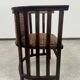 Secession Fledermaus armchairs by Josef Hoffmann