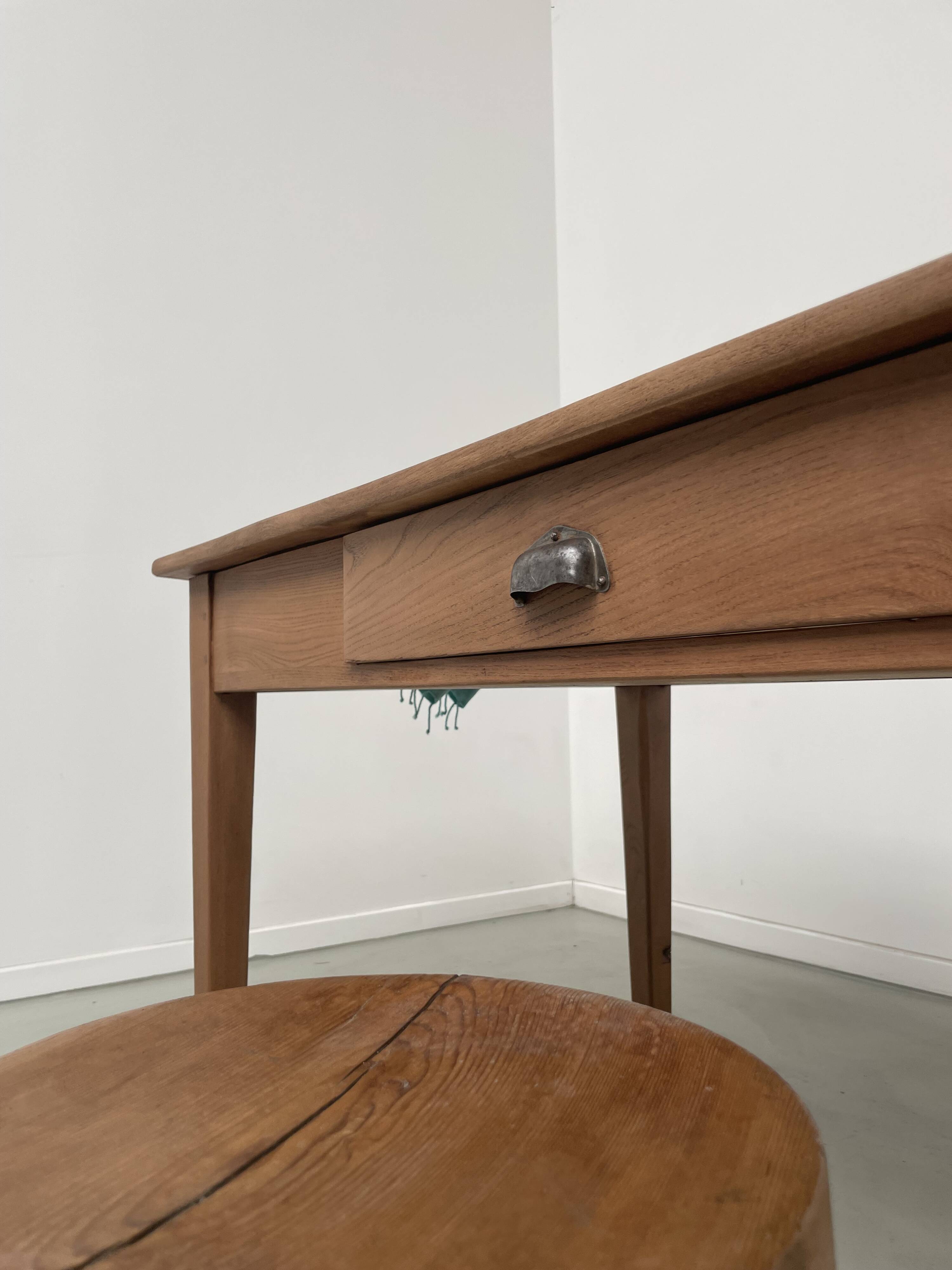 Oak farm table 150cm