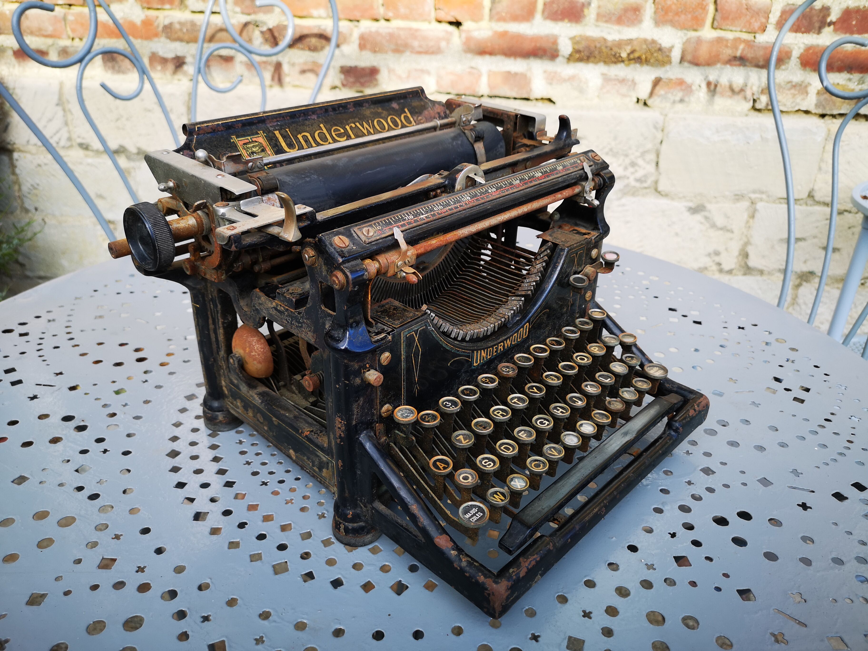 Underwood Typewriter 1900