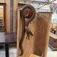 Art Deco entrance hall wardrobe