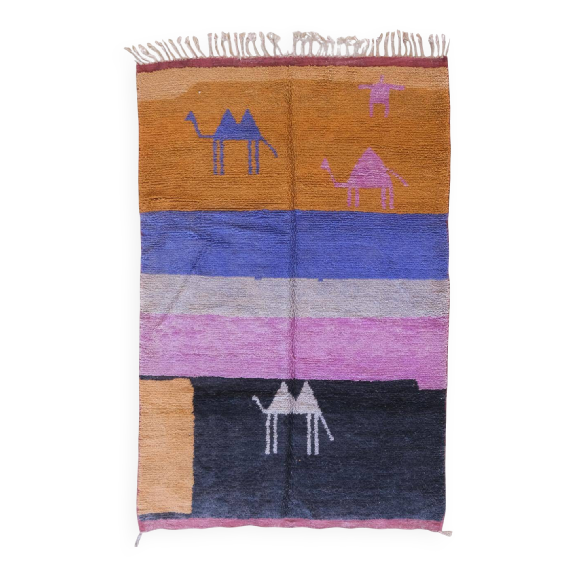 Tapis Coloré Boujad - 304 x 197 cm