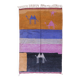 Tapis Coloré Boujad - 304 x 197 cm