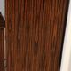 Small Art Deco Bar Cabinet, Macassar Veneer, France, circa 1930