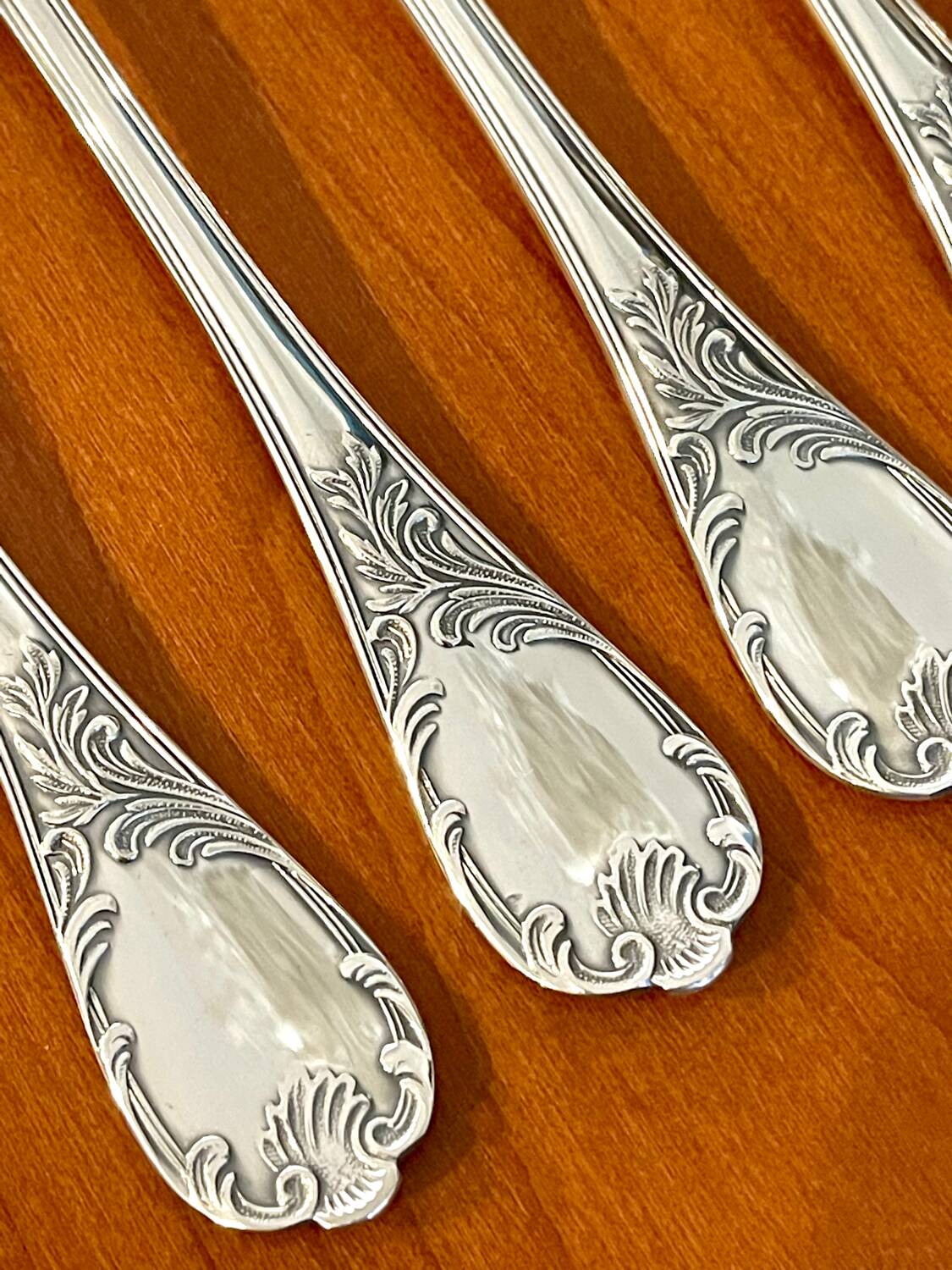 Christofle Marly cutlery set new condition 49 pieces