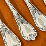 Christofle Marly cutlery set new condition 49 pieces