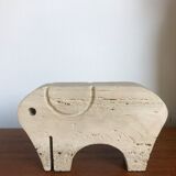 Travertine elephant Mannelli
