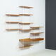String design AB pine wall unit by Kajsa & Nisse Strinning