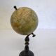 Globe terrestre sphère ancienne par r.barbot
