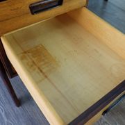 Kurt Olsen Chair Model 223 and Scandinavian 1960 rosewood desk