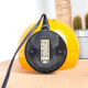 Ventilateur boule Calor orange années 70s