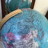Vintage vintage Earth Globe Columbus