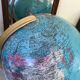 Vintage vintage Earth Globe Columbus