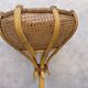 1960s Rattan Living Room Lamp from France