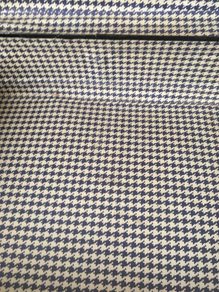 Suitcase from the 1970