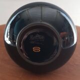 Rosenthal signed black ceramic vase