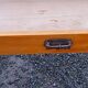 Writing table oak desk feet bobbins from the 50s