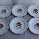 Set of 6 dessert plates