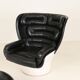 Elda Chair and Ottoman by Joe Colombo for Comfort, Italy, 1970s