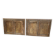 Pine cupboard duo