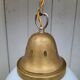 XXL opaline globe hanging lamp