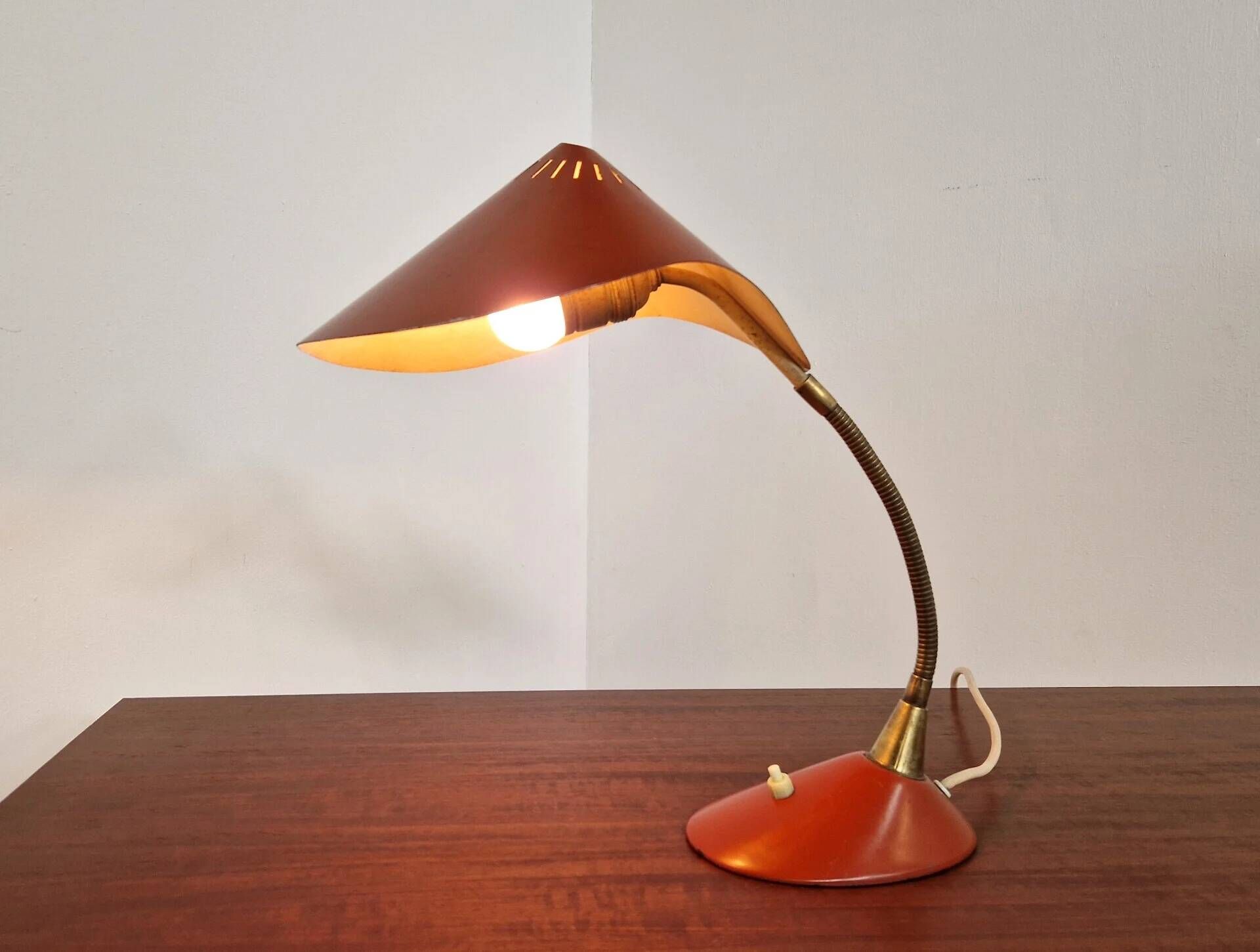 Cosack Leuchten Cobra lamp | Germany 1950s