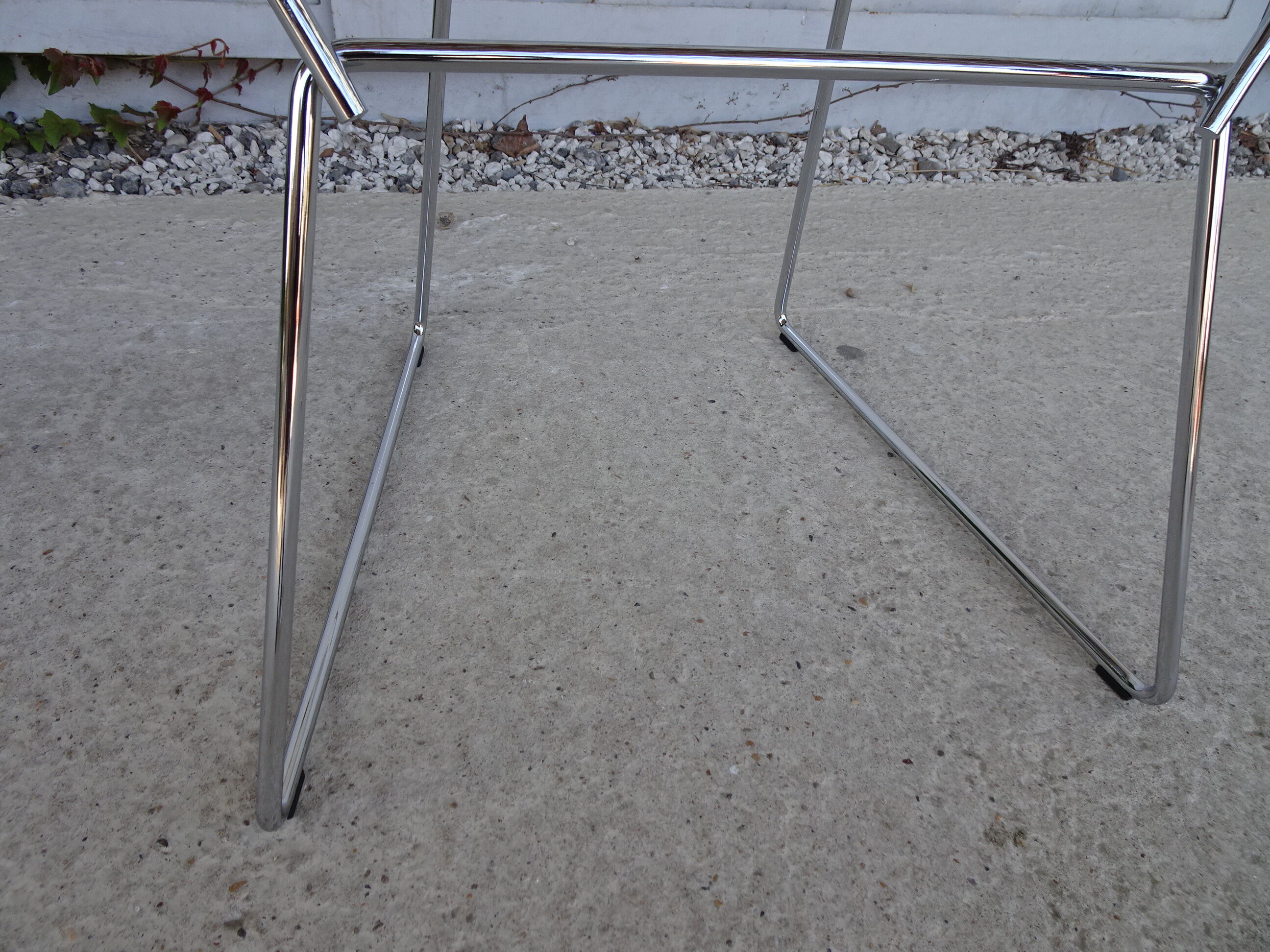Fauteuil diamant par Harry Bertoia estampillé Knoll