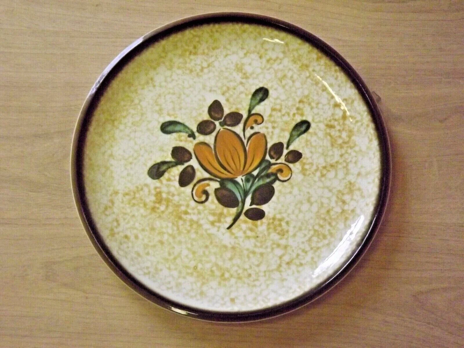 Vintage Boch La Louvière Corfou Collection Large Round Serving Plate