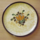 Vintage Boch La Louvière Corfou Collection Grande Assiette Ronde de Service