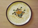 Vintage Boch La Louvière Corfou Collection Grande Assiette Ronde de Service