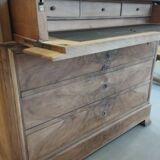Commode chemin de fer