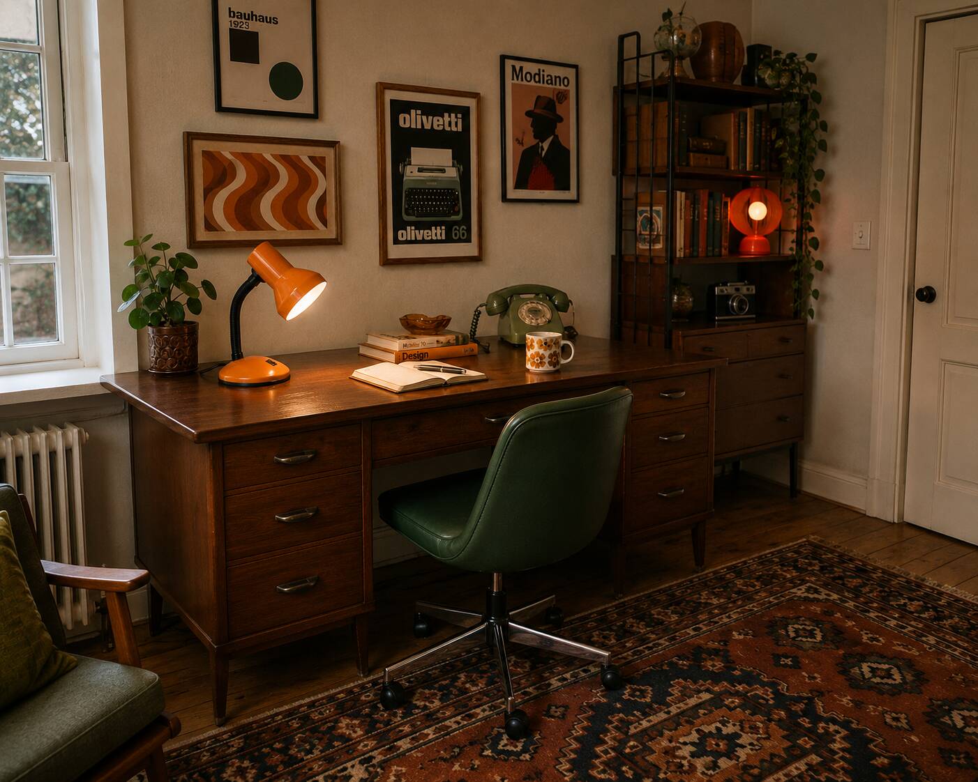 70s pop lamp