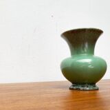 German Art Deco ceramic vase by Jasba, 1940s