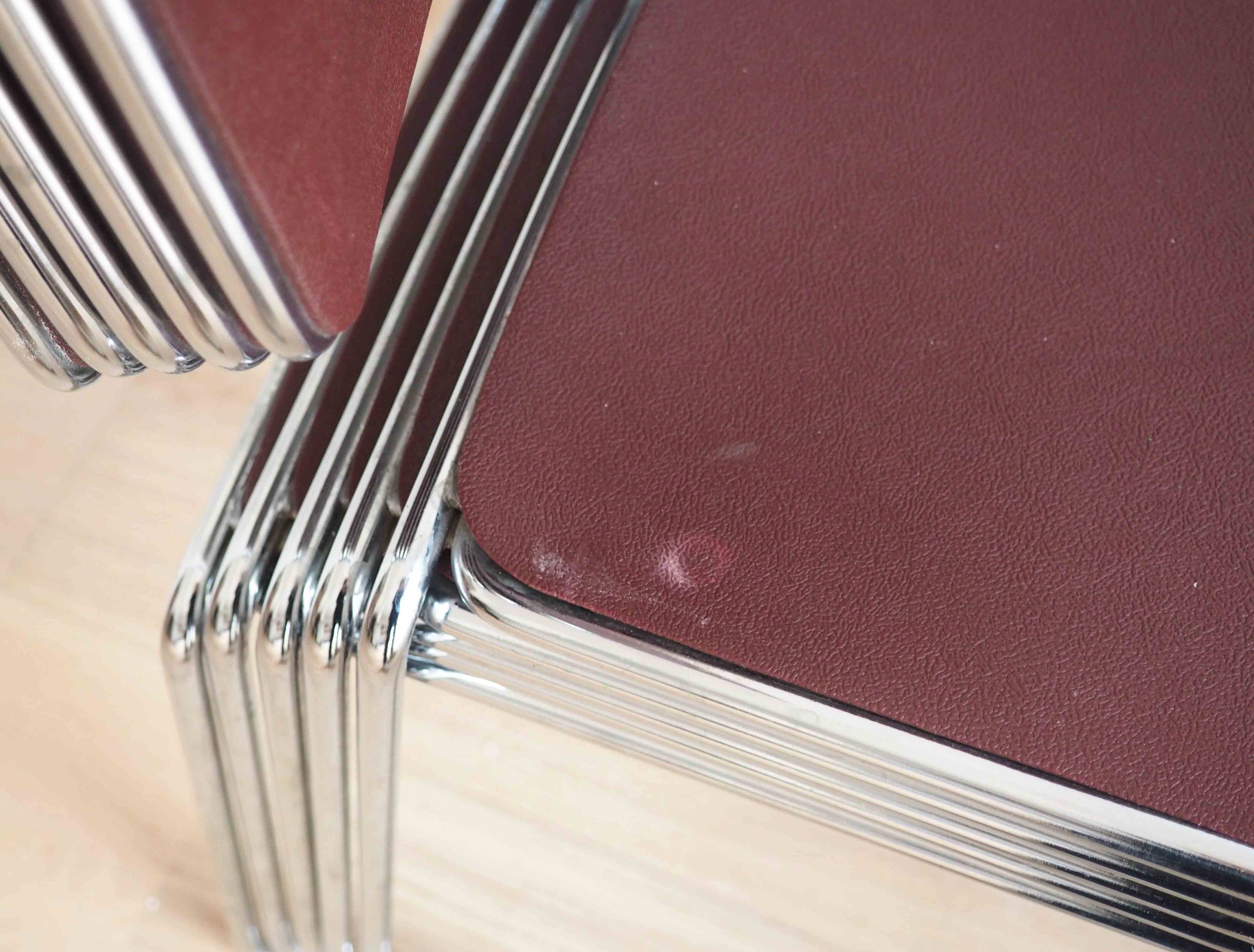 4 Max Stacker chairs for Steelcase