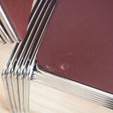 4 Max Stacker chairs for Steelcase