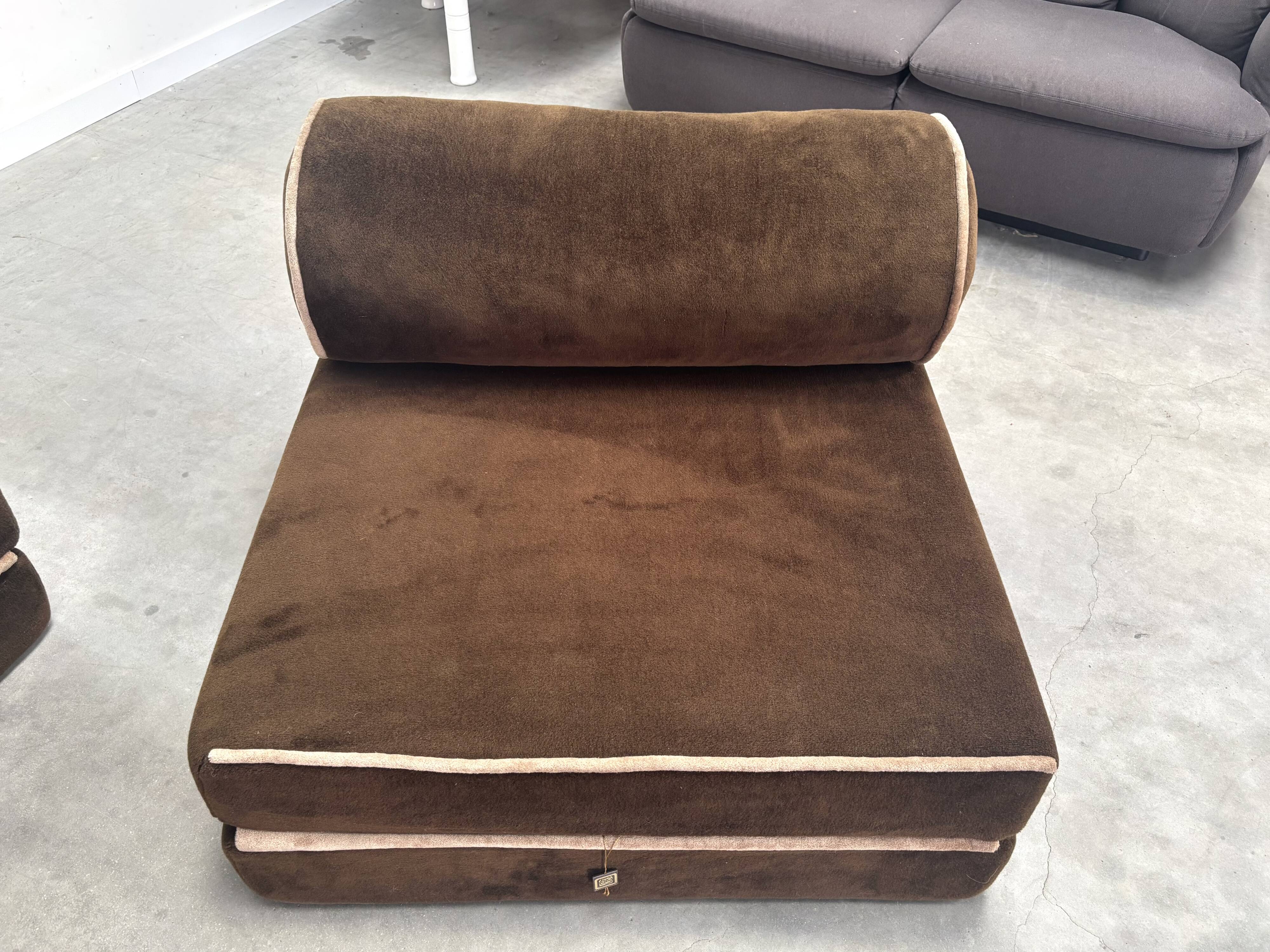 Ensemble de salon modulaire par RUF International, années 1970