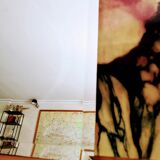 Mirror beveled 57 x 42cm