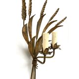 Pair of Wall Lights "Wheat Sheaf"