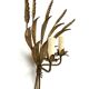 Pair of "Wheat Sheaf" Wall Lights