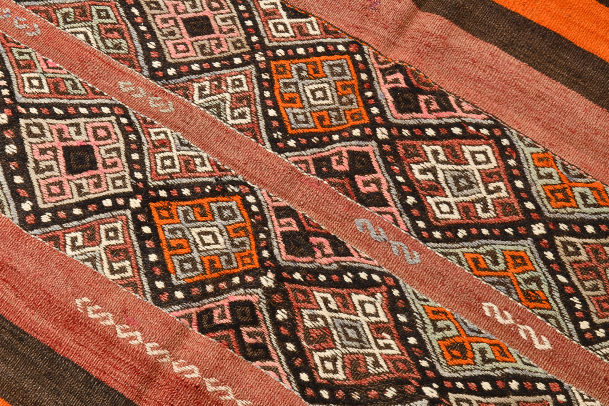 Kilim rug 184x206cm